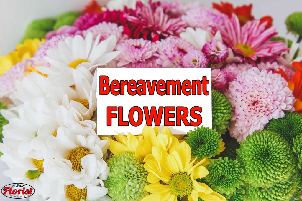 bereavement flowers Washington